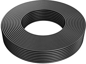 määx Solarkabel 6mm² 100 m schwarz Photovoltaik Kabel PV Kabel Solarkabel Verlängerung erdverlegbar H1Z2Z2-K Made in Germany