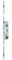Vachette Serrure Multipoint Encastrée 4 Points 20215 RB Gris Métallique Têtière 16 mm Axe 50 mm