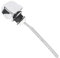 Alipis Toilet Handle Side Replacement Flush Lever for Side Mount Professional Tank Wrench for