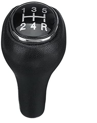 LINEAW Perilla de Cambio de Marchas Pomo De Cambio De Marchas para Coche De 5 Velocidades, Cabezal De Palanca De Cambios para Ford para Focus MK1 1998-2005 Pomo Cambio de Marcha