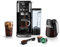 Ninja CFP101 DualBrew - Cafetera caliente y helada, de una sola venta, compatible con K-Cups y cafetera de goteo de 12 tazas, color negro