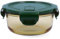 Bidasoa INFINITY Recipiente Redondo Hermético, Vidrio 13,7x6,3 cm, 39 cl