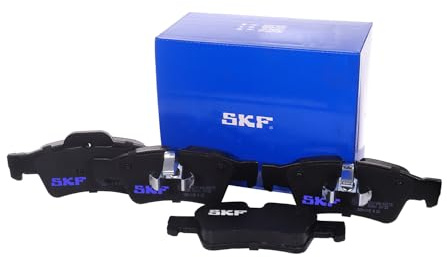 SKF Scheibenbremse Bremsbelag VKBP 90361-4er Set - Position Hinterachse Höhe 78 mm Länge 171 mm Breite 131 mm Dicke 17,5 mm - OE Qualität