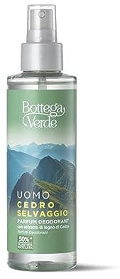 Bottega Verde - UOMO - Cedro selvaggio - Parfum deodorant (150 ml)
