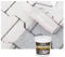 Isolbau Peinture de sol, 1,5 kg, pour sol et béton, pour cave, garage, atelier, revêtement de sol imperméable pour l'intérieur et l'extérieur, blanc (RAL)