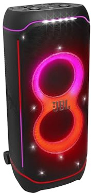 JBL PartyBox Ultimate LED Light Effect Speaker, Bluetooth, 1100W Power, IPX4 Waterproof - Black