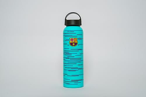 ALUSPORT BOTTLES, botella aluminio FC BARCELONA THIRD 23-24 600ML
