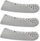 3x Washing Machine Drum Paddle Lifter Arm Compatible With Candy 180x53mm (6 Lug/Clip) 41021913