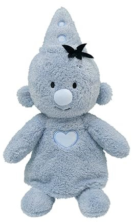 Bumba : Plüschtier, flauschig, 35 cm, Blau