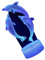 BESTonZON Heimdekoration Licht 3D-Illusionslicht Illusion Schreibtischlampe LED-Schreibtischleuchte Schreibtischlampen geschenk lampe Dekorationslampe Delfin Nachtlicht Vision Licht Kind