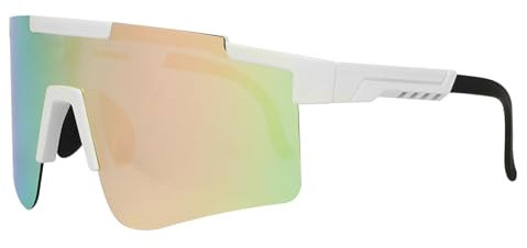 Yelid Fahrradbrille Schnelle Brille Rave Sonnenbrille Herren Damen Winddicht Uv 400 Schutzbrille Sportbrille Für Mtb Rennrad Radfahren Ski Golf Laufen Angeln