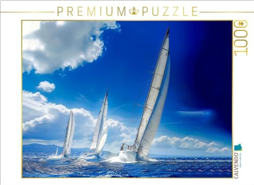 CALVENDO Puzzle Traum in Weiß | 1000 Teile Lege-Größe 64 x 48 cm Foto-Puzzle für glückliche Stunden