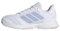 adidas Damen Ligra 8 Womens Indoor Shoes Schuhe, Cloud White/Violet Tone/Clear Pink