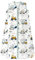Unnivoll Baby Schlafsack Sommer 0.5 Tog 100% Baumwolle Sommerschlafsack Babyschlafsack 18-24 monate 90 cm für Jungen Mädchen Kinder Bagger