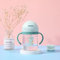 Neo10Ten Leakproof Sippy Cup for Toddlers, Baby Bottle with Straw and Lid, Weighted Straw Sippy Cups for 6 Months, Non-Spill, BPA Free Toddler Water Bottle [Green 250ml]
