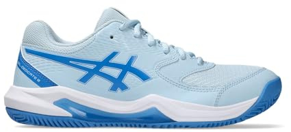 ASICS 1042A255-401 Gel-Dedicate 8 Clay Damen Light Blue/Blue Coast EU 42