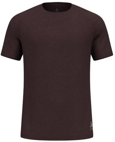 Odlo Laufshirt Herren Kurzarm Essential 365 I Sport Shirt Männer I Sport Oberteil I Fitness Shirt
