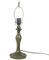 Ersatz-Lampensockel im Tiffany-Stil, Bronze-Finish, Stange aus Legierung für Buntglas-Schirm, Schreibtisch-Lichtständer für Tiffany-Lampen