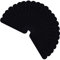 VILLCASE 80 Piezas Bolsa De Pluma De Franela Bolsas De Protección De La Pluma Bolsas De Una Sola Pluma Estuche Individual Para Pluma Estilográfica Caso Bolsas De Pluma Fuente Black
