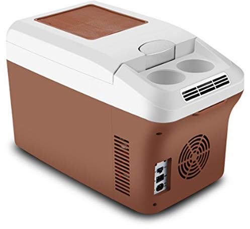 ATNCKS - 15L Portable Micro Fridge for Car, Mini Fridge for Bedroom, Office, Dorm, Car, Great for Skin Care Cosmetics