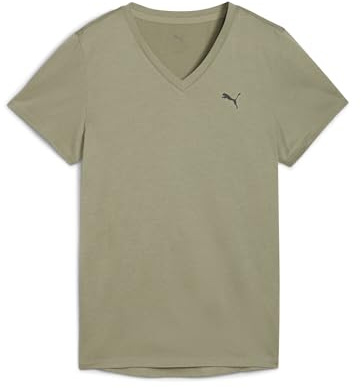 PUMA Camiseta Cuello de Pico Train All Day Essentials Mujer