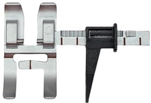IDT-System Nähfuß mit Variabler Führung für Pfaff Dualmatic-, Stretch&Jeans-, Tipmatic-, Tiptronic-, Synchromatic-, Select-, Quilt- und Creative-Serien