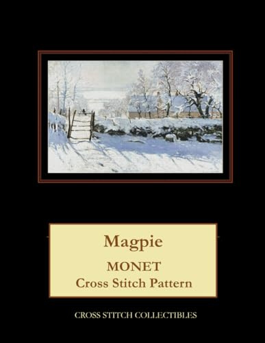 Magpie: Monet Cross Stitch Pattern