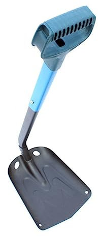 Toddmomy Faltbarer Schneeschieber Mit Langem Griff Multifunktionaler Eiskratzer Für Autos Ideal Zum Schneeräumen Und Für Den Außeneinsatz Leicht Und Handlich