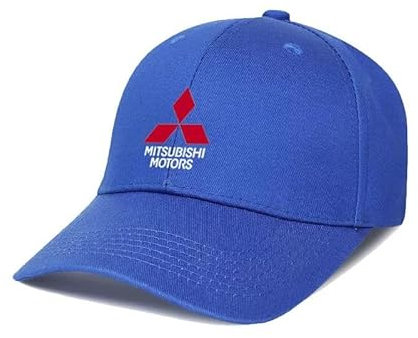 PYANL Casquette de Baseball pour Voiture pour Mitsubishi L200 Single Cab 2015-2018,Casquette Baseball avec Logo Casquette de Baseball Homme Femme Réglable Casquette Accessoire,G