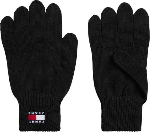 Tommy Jeans Herren Tjm Heritage Gloves Am0am13680 Handschuhe (1er Pack)
