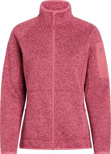 Mc Kinley Damen Skeena Fleecejacke, 961 Melange/Red, 36