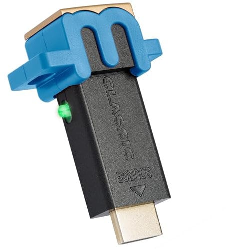 Marseille mClassic Switch Edition - Resolution Upscaler and Image Enhancer - Supports 1440p/60hz