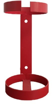 Halterung für 3-4KG Feuerlöscher, Feuerlöscher Wandhalterung Rund, Zubehör für Haus, Büro, Lkw, Wohnmobil