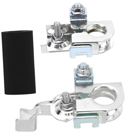 LeeQinersw Battery Terminal Clamps 7T4Z-14450-aa BT4Z-14450-ba for Accessories