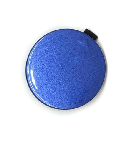 OTBEHUWJ Copertura Gancio Traino per B&MW Serie 1 F20 F21 LCI M-Sport 116i 118i 125d M135i Hatchback Copertura Gancio Traino Anteriore 51118064578 Gancio Paraurti(Blue)