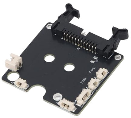 Plyisty Placa Adaptadora Hotend de Impresora 3D para Ender 3 S1 Pro, Placa PCB Robusta para un Rendimiento Confiable