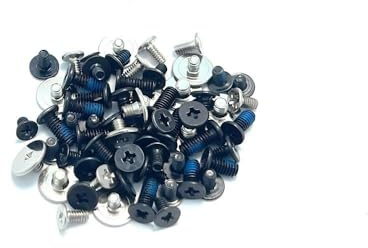 ZAHARA Kit de vis Jeu Complet de vis pour Ordinateur Portable pour Lenovo 300e Chromebook 2nd Gen AST 82CE 5S10Y97710 Notebook Screw Set