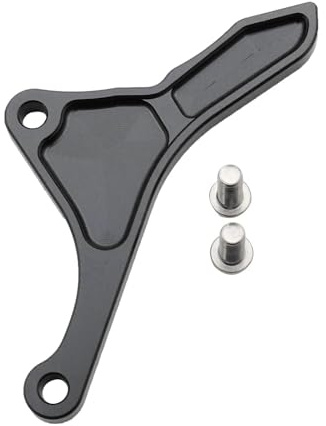 Motorrad CNC Aluminium Kette Ritzel Schutzhülle Für YAMAHA YZ250F YZ450F YZ250FX YZ450FX WR250F WR450F Motorrad-Kettenschutz(Black 3)