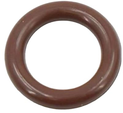 FKM-O-Ring-Dichtung aus Gummi, AD 32 mm ID 24 mm Drahtdurchmesser 4 mm Fluorkautschuk Rund Dichtungsring, 5 Stück