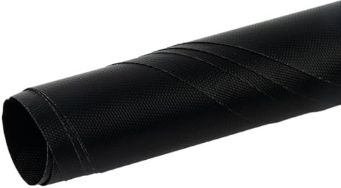 Lecreatekit Lot de 4 tapis de cuisson anti-adhésifs de 40 cm, réutilisables, pour barbecues à gaz, feuilles de cuisson personnalisables en fibre de verre pour viande, légumes, poissons, passent au