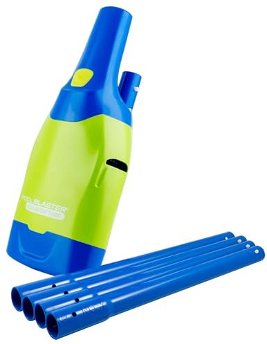 Pool Blaster Aqua Balai Turbo Spa Aspirateur sans Fil pour Jacuzzi sans Tuyau Rechargeable Câble de Charge USB Inclus
