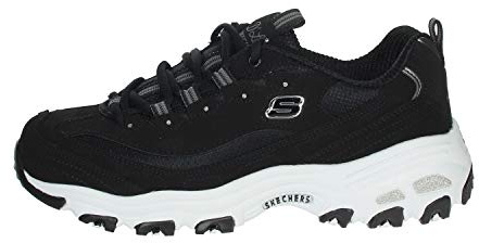 Skechers Damen D'lites Biggest FanSneaker
