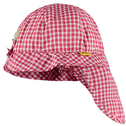 Steiff Baby-Mädchen Mütze, Mehrfarbig (Y/D Check 0002), 39