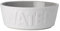 PetRageous 14014 Back to Basics Dishwasher and Microwave Safe Dog Water Bowl 6-Inch Diameter 2.25-Inch Tall 2.5-Cup Capacity For Medium and Large Dogs and Cats, White