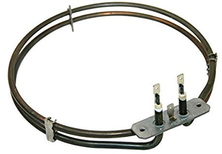 Main Fan Oven Element To Fit SX2021W Swan 50 cm Wide Ceramic Twin Cavity Freestanding Electric Cooker