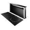 Solido Fabula BK Extendible Cooker Hood 90 cm Wide Black
