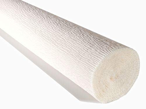 Rollo de papel, italiano, pesado, 180 g, 13.3 pies cuadrados (rollo completo), color blanco