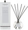 Stoneglow Modern Classics Collection - Silver Birch & Black Pepper 120ml Scented Reed Diffuser - (Grey)