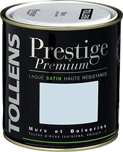 TOLLENS Prestige PM Peinture Murs, Meubles et Boiseries Satin Banquise 0L5 7 M²