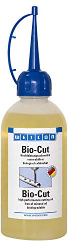 WEICON Bio-Cut 250 ml | Huile de coupe haute performance pour métal | Biodégradable | Huile de forage